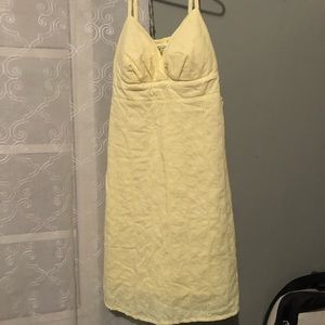 Yellow sundress
